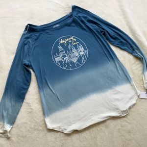COPY - Harry Potter Hogwarts is My Home Ombré Long Sleeve
